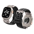 Miniatyrbillede 2 af 11: SPIGEN DURAPRO ARMOR PU-REM TIL APPLE WATCH 4/5/6/7/8/9/SE/ULTRA 1/2 (42/44/45/49 MM) - SORT