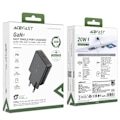 Miniatyrbild 8 av 8: Acefast A65 PD 20W GaN USB-C vegglader - svart