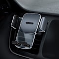 Miniatyrbillede 11 af 11: BASEUS 2IN1 BILHOLDER TIL COCKPIT/DASHBOARD OG GRILL, VENT, SORT