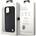 Miniatyrbillede 8 af 8: BMW MAGSAFE LÆDER HOT STAMP ETUI TIL IPHONE 15 PLUS - SORT