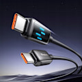 Miniatyrbild 2 av 11: MCDODO USB-C SNABBLADDNINGSKABEL FÖR SAMSUNG APPLE USB TYP C 100W 1M LED