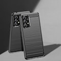 Miniatyrbillede 7 af 9: CARBON CASE FLEKSIBELT COVER TIL SAMSUNG GALAXY A53 5G SORT