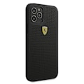Miniatyrbillede 5 af 11: FERRARI ON TRACK PERFORERET ETUI TIL IPHONE 12 PRO MAX - SORT