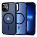 Miniatyrbild 1 av 5: TECH-PROTECT MAGMAT MAGSAFE IPHONE 12/12 PRO MATTE NAVY