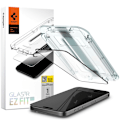 Miniatyrbillede 7 af 7: HÆRDET GLAS SPIGEN GLAS.TR "EZ FIT" FC IPHONE 15 PRO MAX SORT