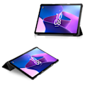 Miniatyrbild 5 av 6: TECH-PROTECT SMARTCASE LENOVO TAB M10 10.1 3. GEN TB-328 SVART