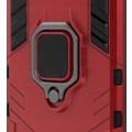 Miniatyrbild 7 av 11: Spacecase Case X-Ring Case För Samsung Galaxy A22 M22 4G Röd