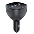 Miniatyrbillede 1 af 7: ACEFAST B14 BILOPLADER 165W 2X USB-C 1X USB-A - SORT