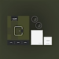 Miniatyrbild 4 av 4: HOFI CAMRING PRO+ CAMERA CASE IPHONE 14 / 14 PLUS / 15 / 15 PLUS SVART