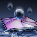 Miniatyrbillede 5 af 8: ESR HÆRDET GLAS TIL IPAD AIR 13'' 2024 - 2 STK.