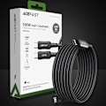Miniatyrbild 10 av 11: Acefast-kabel USB Type C - USB Type C 2m, 100W (20V/5A) grå (C4-03 deep space grey)