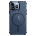 Miniatyrbild 2 av 6: UNIQ-deksel Combat iPhone 15 Pro 6.1 Magclick Lader blå/røykblå