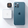 Miniatyrbild 9 av 10: Mcdodo Nano GaN 2X USB/USB-C PD QC telefon/nettbrettlader - 33W svart
