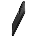 Miniatyrbillede 5 af 9: SPIGEN LIQUID AIR GALAXY S21 ULTRA MAT SORT