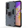 Miniatyrbild 4 av 11: Spacecase X-Ring Fodral För Oppo A54 A74 A93 5G Blåt Skydd