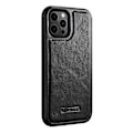 Miniatyrbillede 4 af 10: ICARER CASE CASE LÆDERCOVER TIL IPHONE 12 PRO MAX SORT
