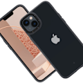 Miniatyrbillede 1 af 11: CASEOLOGY SKYFALL IPHONE 14 PLUS / 15 PLUS MAT SORT