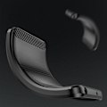 Miniatyrbillede 8 af 8: CARBON CASE TIL XIAOMI REDMI NOTE 13 5G - SORT