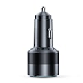 Miniatyrbild 2 av 11: Choetech hurtiglader 130W 2xUSB-C + USB-A svart (TC0011)