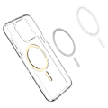 Miniatyrbillede 8 af 11: SPIGEN ULTRA HYBRID MAG MAGSAFE IPHONE 15 PRO GOLD