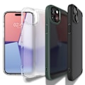 Miniatyrbillede 7 af 8: SPIGEN ULTRA HYBRID IPHONE 15 FROST SORT