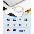 Miniatyrbild 7 av 10: INNOSTYLE USB-C SNABBLADDNINGSKABEL FÖR IPHONE SAMSUNG USB TYP C 60W 2M