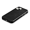 Miniatyrbillede 5 af 11: ICARER CASE CASE LÆDERCOVER MED MAGSAFE TIL IPHONE 14 SORT