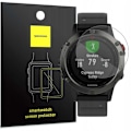 Miniatyrbild 1 av 7: Rymdfodral Härdat Glas 2.5D För Garmin Fenix 5 Klockskydd
