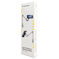 Miniatyrbillede 11 af 11: WOZINSKY LANG FLEKSIBEL TELEFON OG TABLETHOLDER SORT