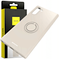 Miniatyrbild 8 av 11: Spacecase Silikonecase Ring För Samsung Galaxy Note 10 Bone
