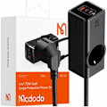 Miniatyrbild 1 av 11: MCDODO STRÖMFÖRSÖRJNING LIST GAN 1XUSB 2XUSB-C 1XAC 70W