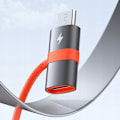 Miniatyrbild 8 av 11: MCDODO ADAPTER ADAPTER USB-C TILL MIKRO-USB TILL USB TYP C 3A 480MBPS