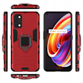 Miniatyrbild 4 av 10: Spacecase Case Sc X-Ring Case For Realme 7 Pro Red