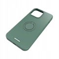 Miniatyrbild 4 av 11: Spacecase Silikonecase Ring För Iphone 13 Pro Case Grönt Skydd
