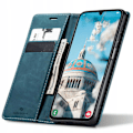 Miniatyrbild 1 av 11: Spacecase Pålbocksväska För Samsung Galaxy A24 Blåt Skydd