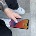 Miniatyrbillede 9 af 11: WOZINSKY SUPER DURABLE GLAS FULD LIM FULDSKÆRMS GLASFILM MED RAMMEKASSE FRIENDLY XIAOMI MI BAND 4 / MI BAND 3 TRANSPARENT