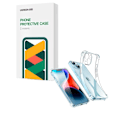 Miniatyrbild 1 av 8: Ugreen Gel-deksel med forsterkede hjørner Bright Cushion Protective Case for iPhone 14 Plus Transparent (LP602)