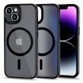 Miniatyrbillede 1 af 5: TECH-PROTECT MAGMAT MAGSAFE IPHONE 14 MAT SORT