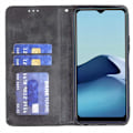 Miniatyrbild 6 av 11: Zaps Origami-Fodral För Xiaomi Vivo Y11S Y20S Telefon Svart Skål