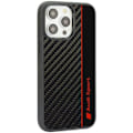 Miniatyrbild 4 av 8: Audi Carbon Fiber Stripe-deksel til iPhone 14 Pro Max 6.7 - Svart AUS-TPUPCIP14PM-R8/D1-BK