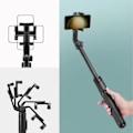 Miniatyrbillede 11 af 11: SPIGEN S560W BLUETOOTH SELFIE STICK MED STATIV - SORT