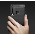 Miniatyrbild 3 av 9: Spacecase-Fodral För Samsung Galaxy A9 2018 Svart