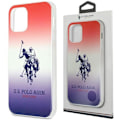 Miniatyrbillede 1 af 9: AMERIKANSK SAG POLO ASSN. GRADIENT PATTERN COLLECTION TIL IPHONE 12 MINI - RØD OG BLÅ