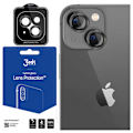 Miniatyrbillede 1 af 4: APPLE IPHONE 15 PLUS - 3MK LENS PROTECTION PRO GRAPHITE