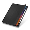 Miniatyrbild 2 av 7: UNIQ-deksel Transforma Rigor iPad Air 10.9 (2020) grå/karbongrå Antimikrobiell