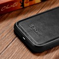 Miniatyrbillede 11 af 11: ICARER CASE LÆDERCASE MED MAGSAFE TIL IPHONE 14 PRO MAX SORT