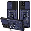 Miniatyrbild 4 av 7: Spacecase Case Cover För Realme 8 8 Pro Blue Sc Camring Phone