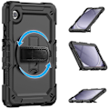 Miniatyrbild 2 av 7: TECH-PROTECT SOLID360 GALAXY TAB A9+ PLUS 11.0 X210 / X215 / X216 SVART