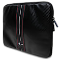 Miniatyrbillede 2 af 4: BMW CARBON & RED STRIPE SLEEVE TIL EN 16" BÆRBAR COMPUTER - SORT