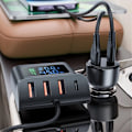 Miniatyrbild 7 av 9: Acefast B11 138W USB-A USB-C billader med 6 porter - svart